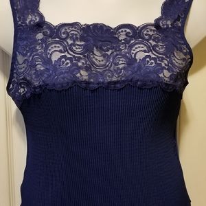 Camisoles (all 4, blue, cream and black)